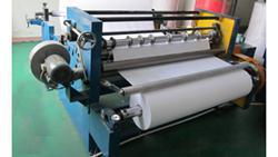 Máquina plegadora de papel filtro de marcha rápida