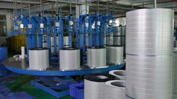 Línea de producción pesada de filtros de aire