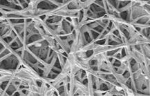 Ordinary wood pulp fiber filter material
