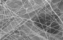 Nano fiber based filter